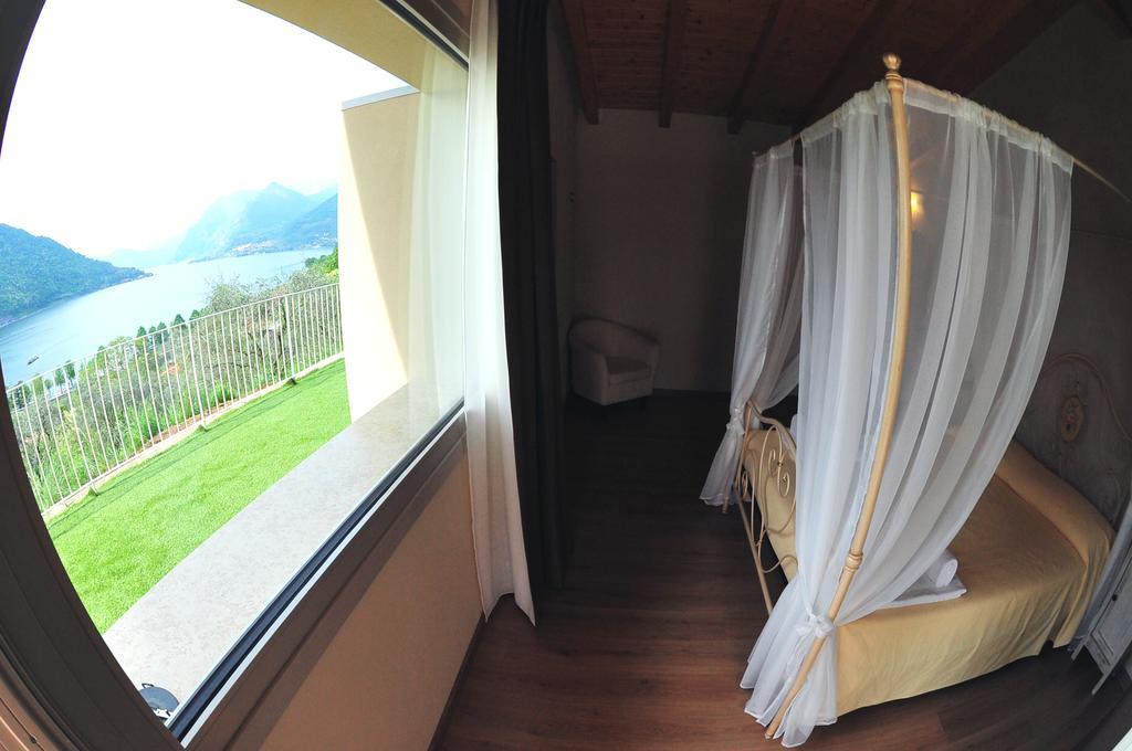 Agriturismo Le Fontane Sale Marasino Δωμάτιο φωτογραφία