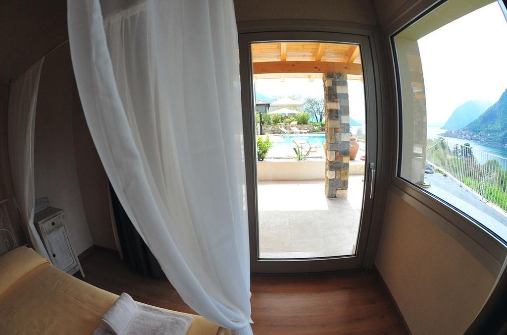 Agriturismo Le Fontane Sale Marasino Δωμάτιο φωτογραφία