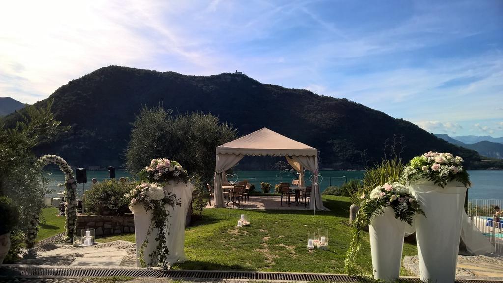 Agriturismo Le Fontane Sale Marasino Εξωτερικό φωτογραφία